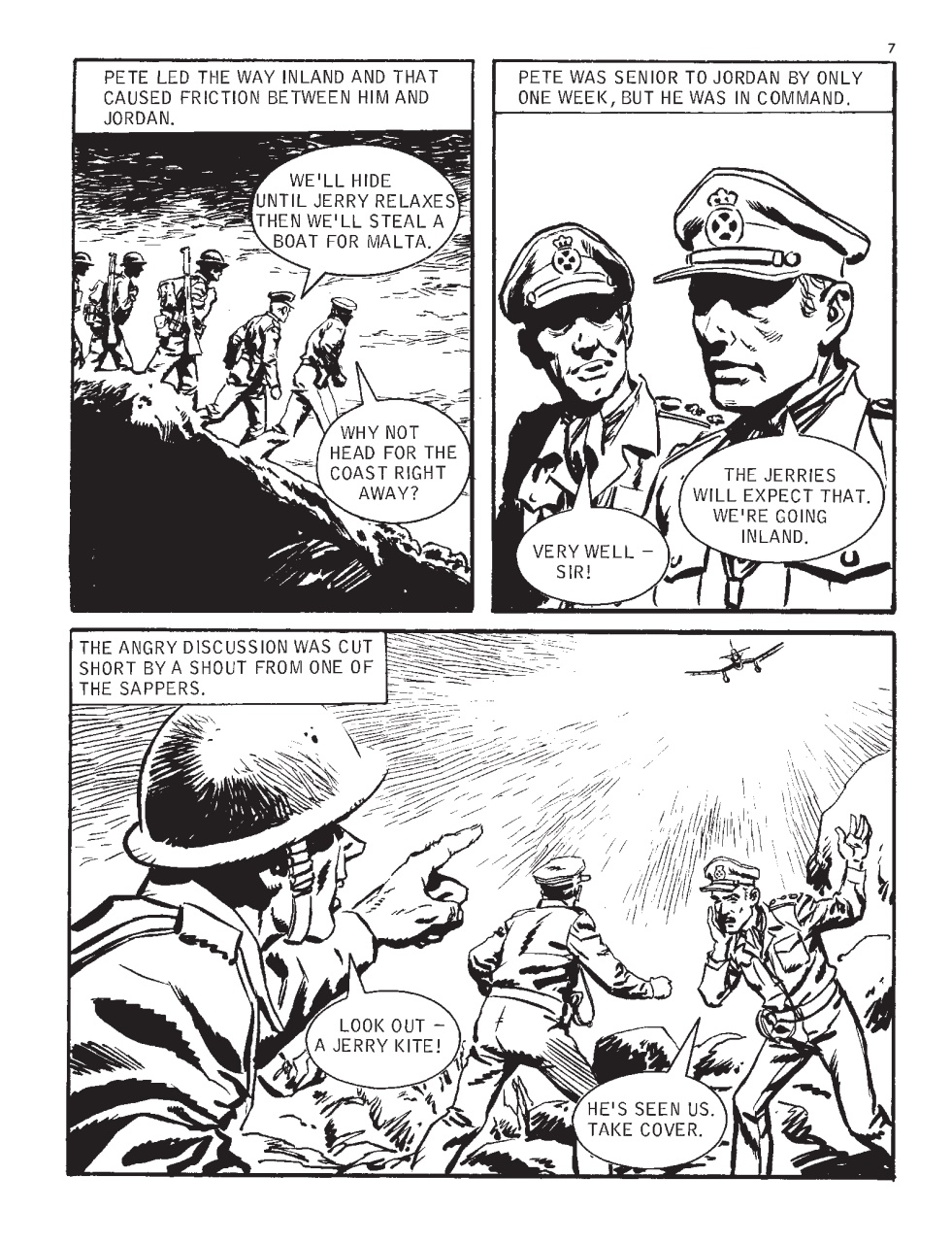 Commando Preview Pages