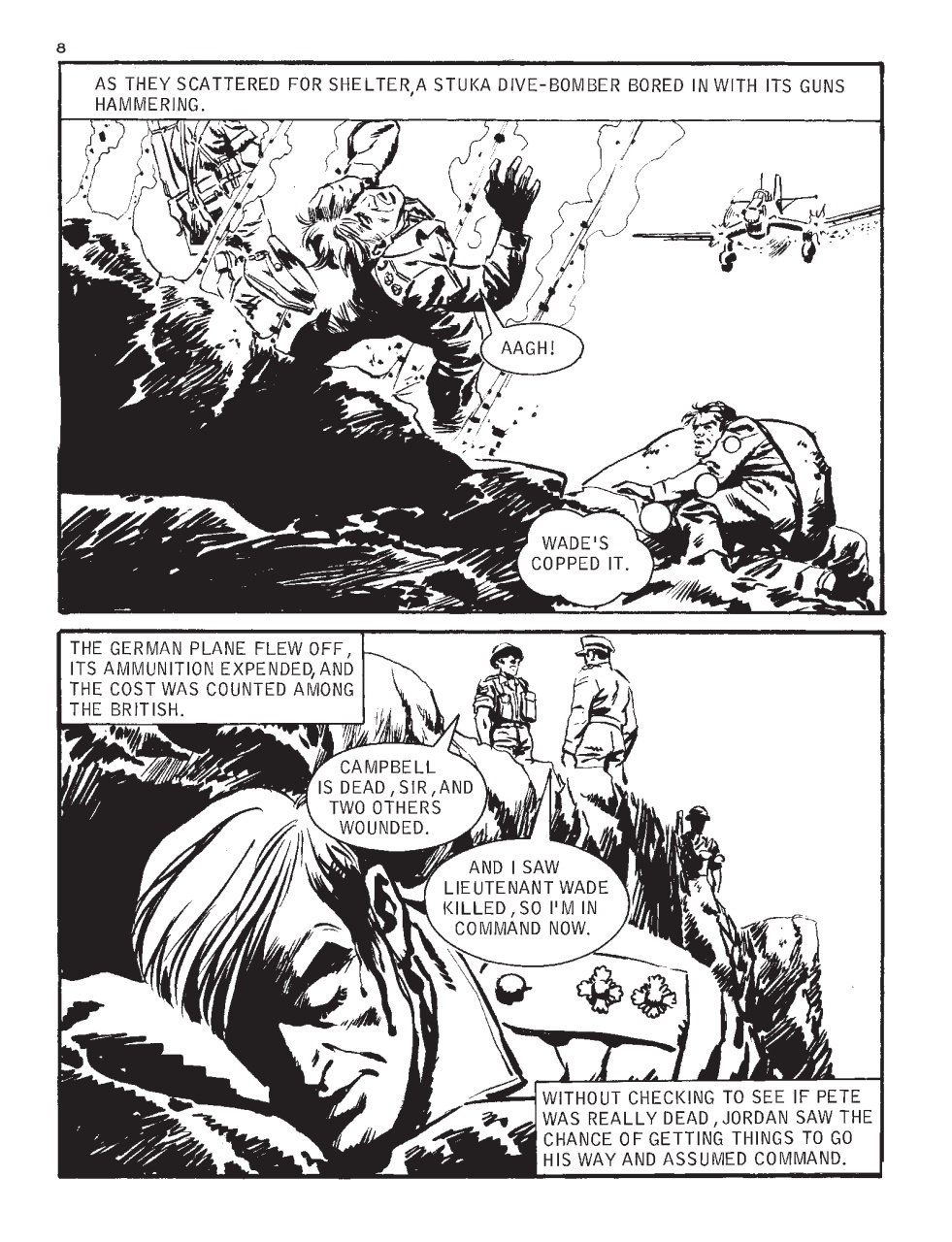 Commando Preview Pages