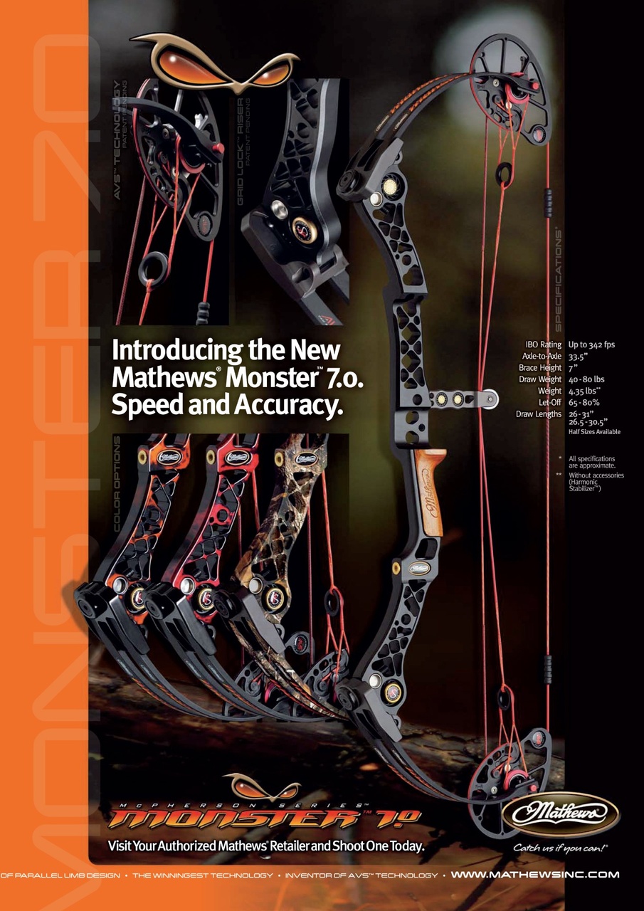 Bow International Preview Pages