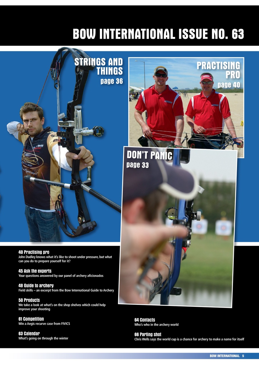 Bow International Preview Pages