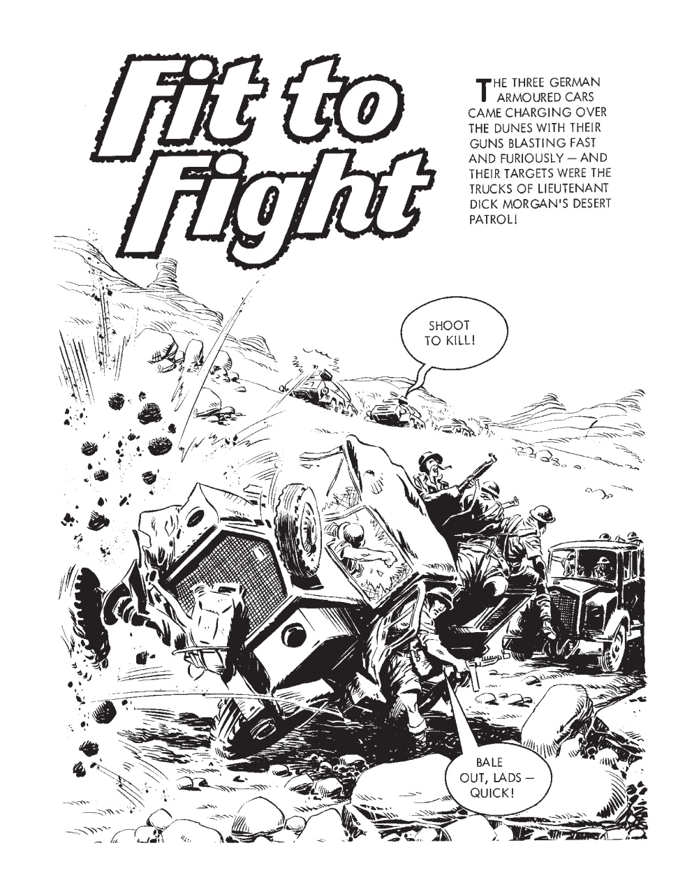 Commando Preview Pages