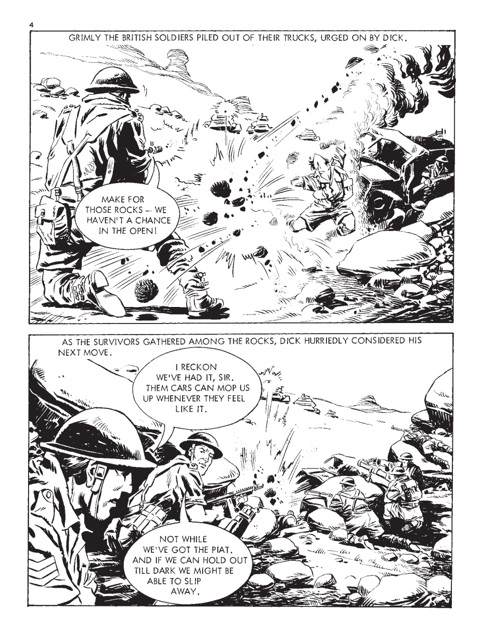 Commando Preview Pages