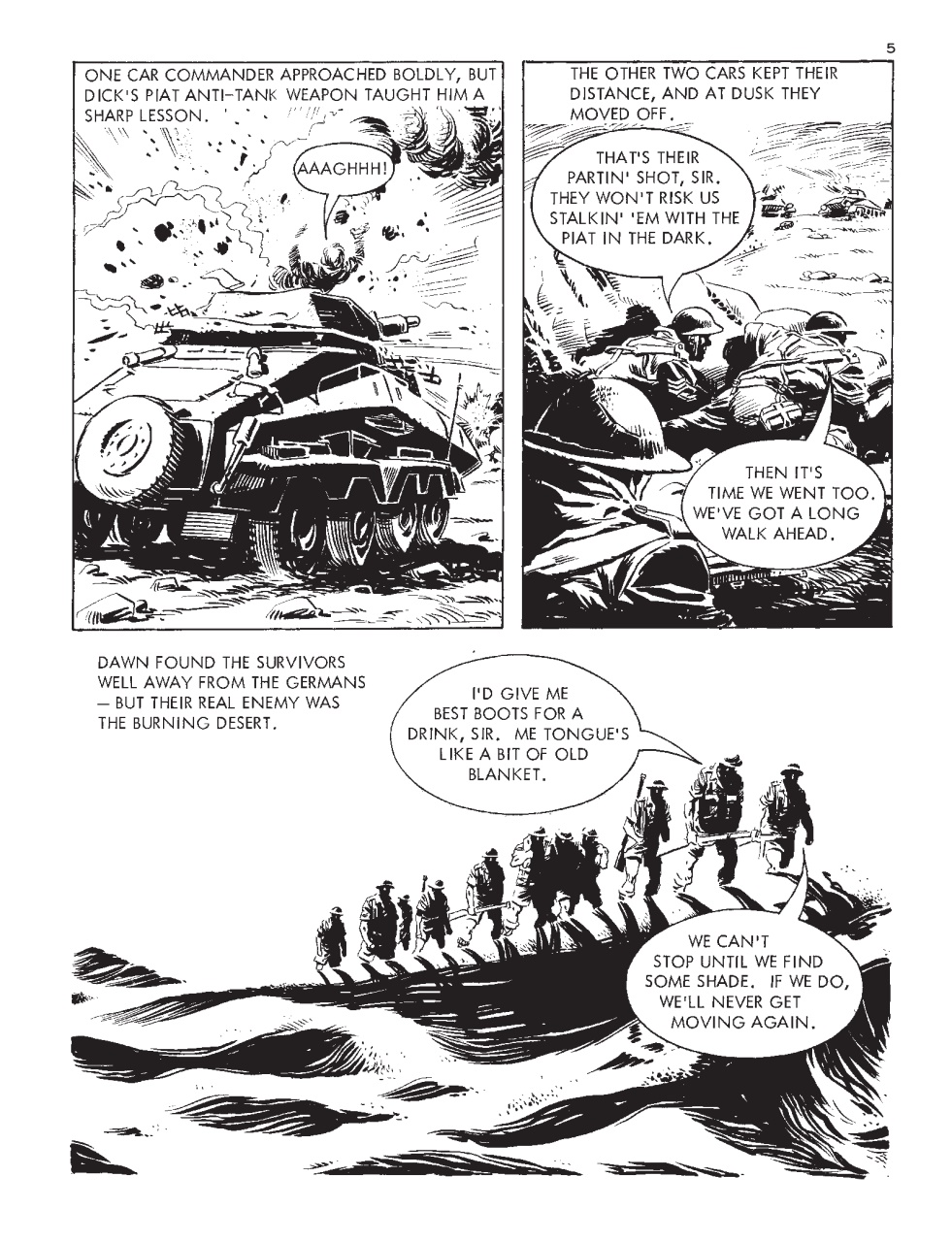 Commando Preview Pages