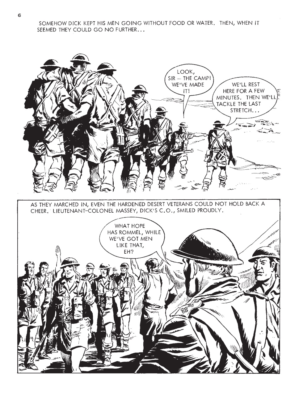 Commando Preview Pages