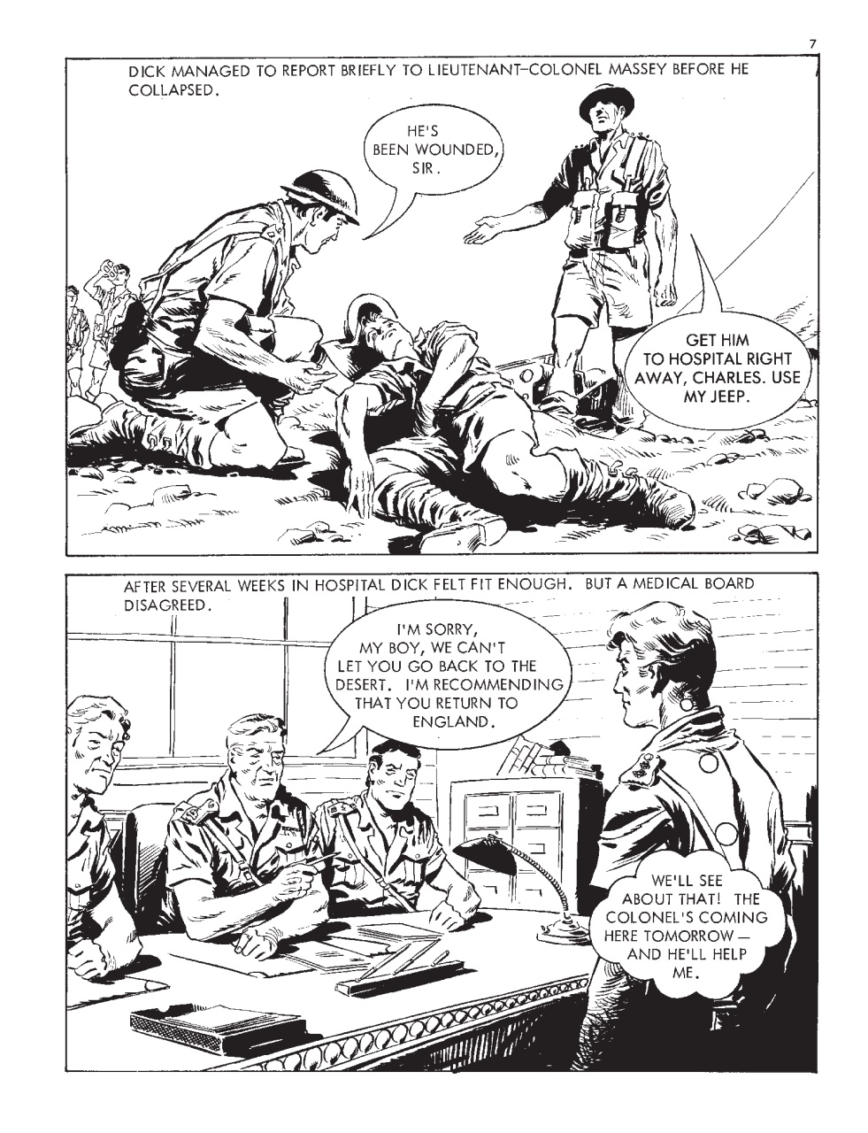 Commando Preview Pages