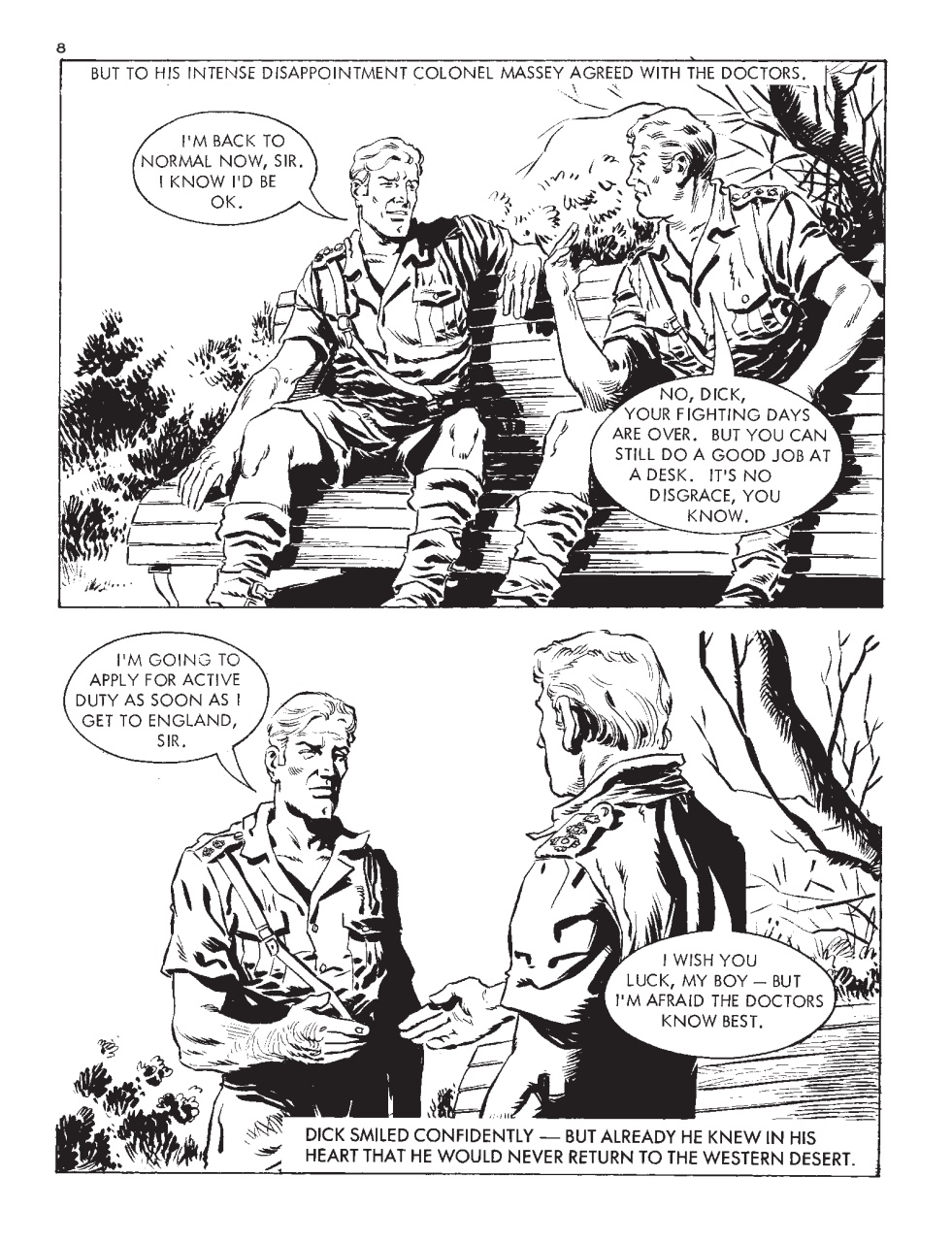 Commando Preview Pages