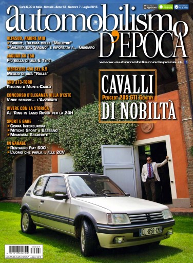 Automobilismo d'Epoca issue 