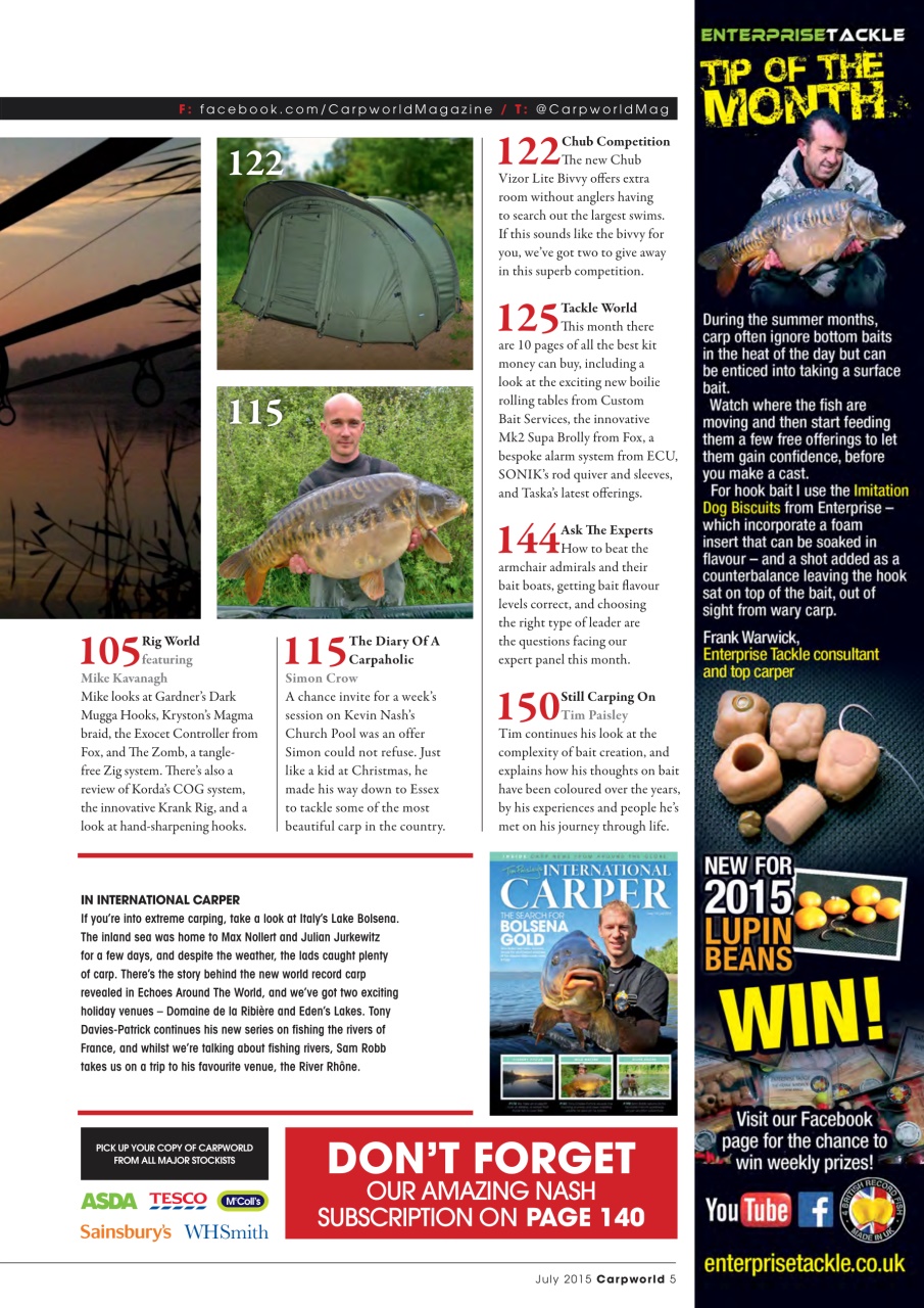 Carpworld Preview Pages
