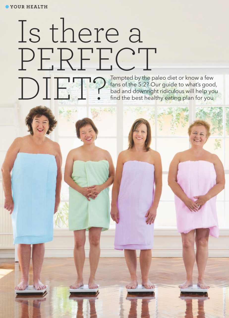 Healthy Food Guide Preview Pages