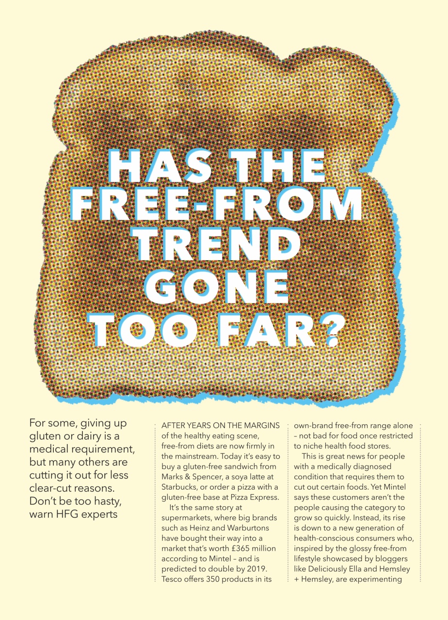 Healthy Food Guide Preview Pages