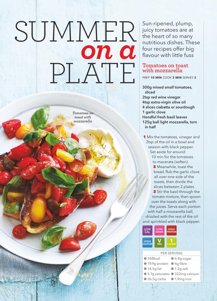 Healthy Food Guide Preview Pages