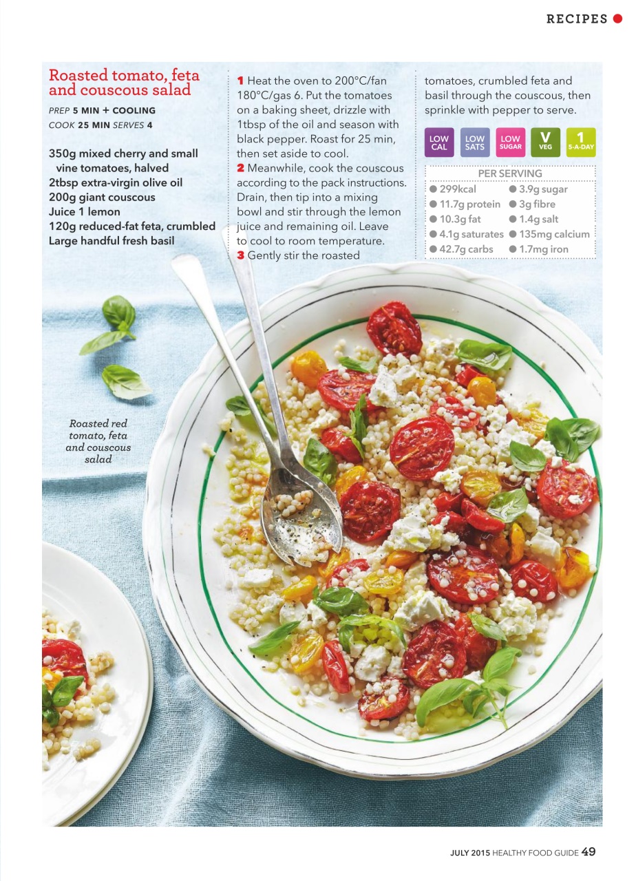 Healthy Food Guide Preview Pages