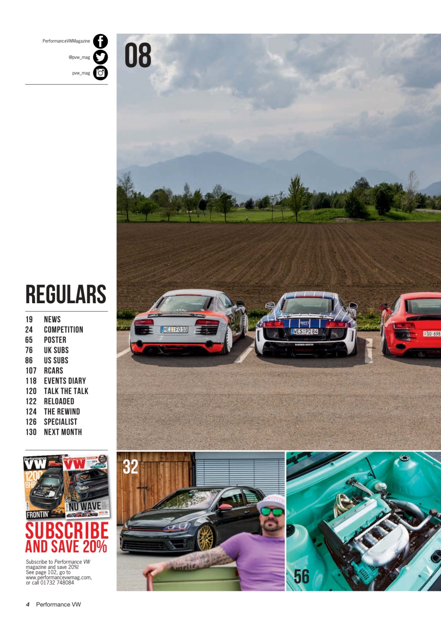 Performance VW Preview Pages