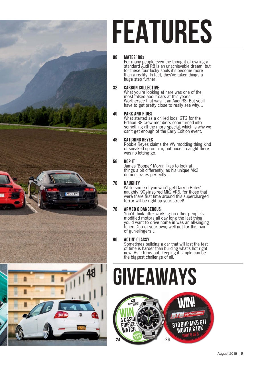 Performance VW Preview Pages