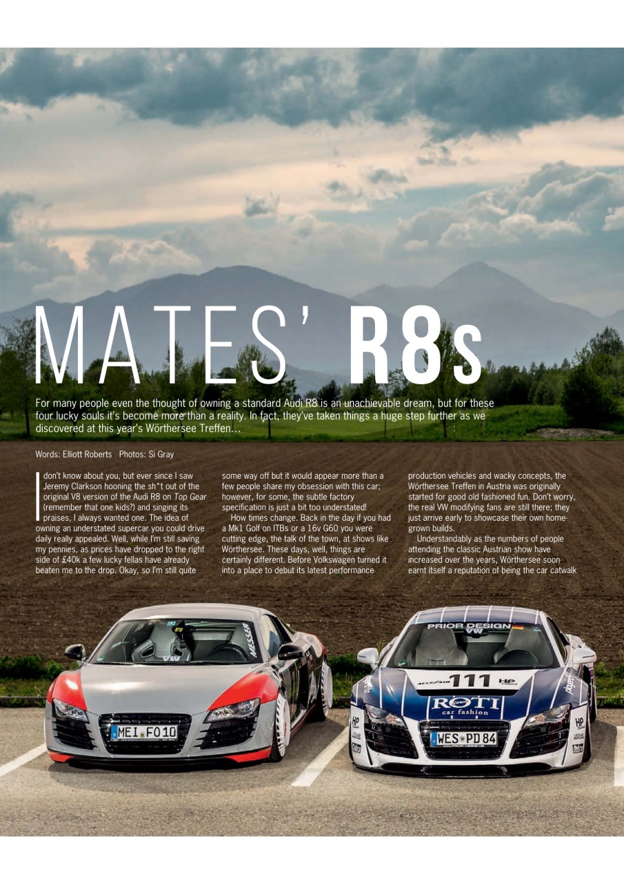 Performance VW Preview Pages