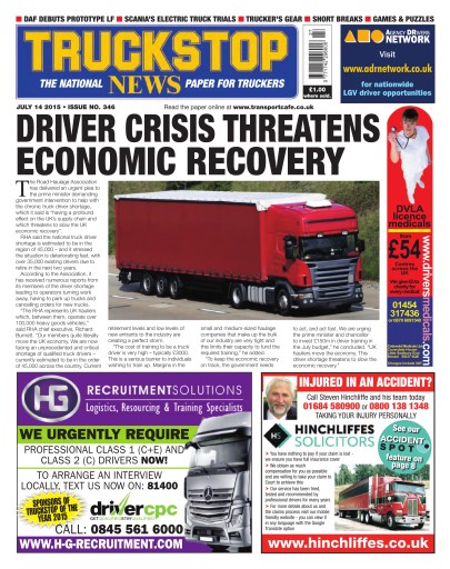 Truckstop News issue 