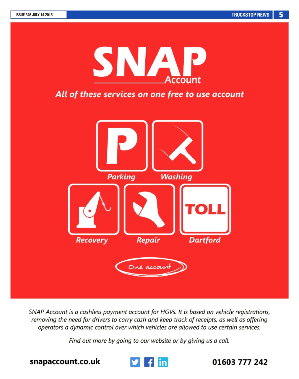 Truckstop News Preview Pages