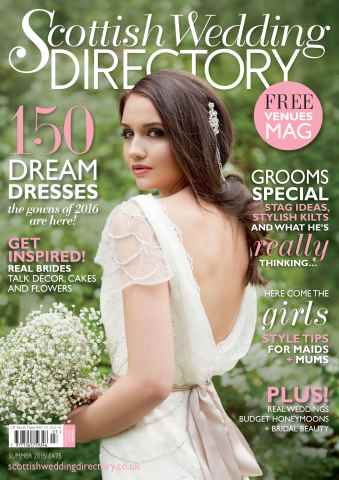 The Scottish Wedding Directory issue Summer 2015