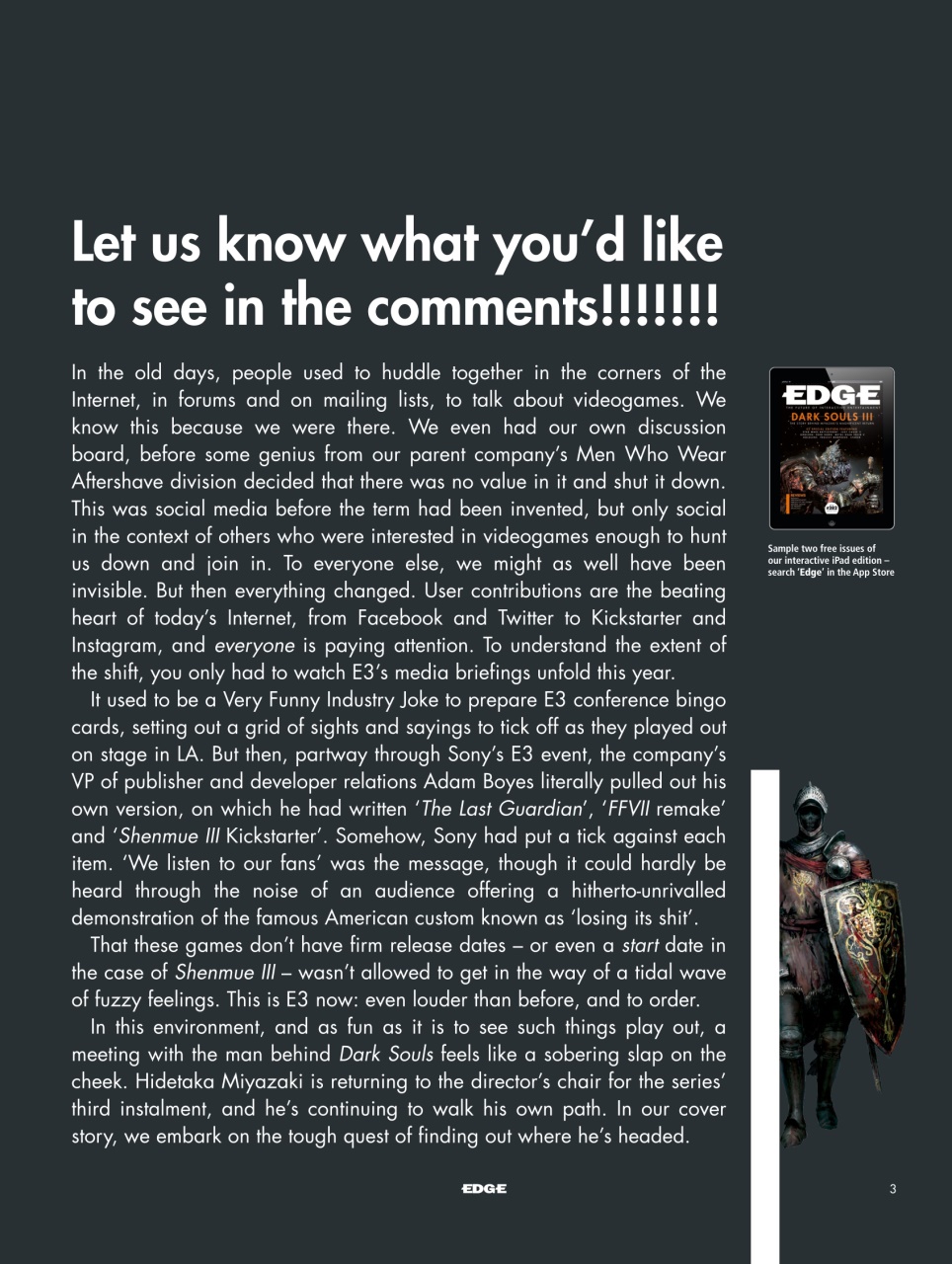 Edge Preview Pages