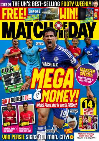 Match of the Day issue 364