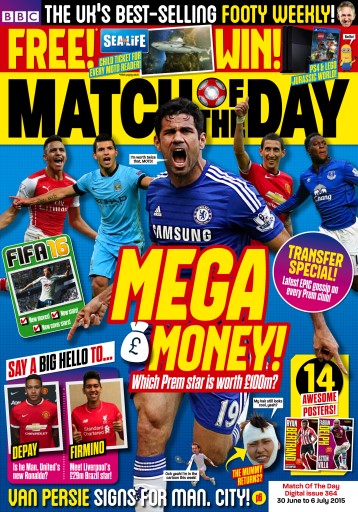 Match of the Day issue 