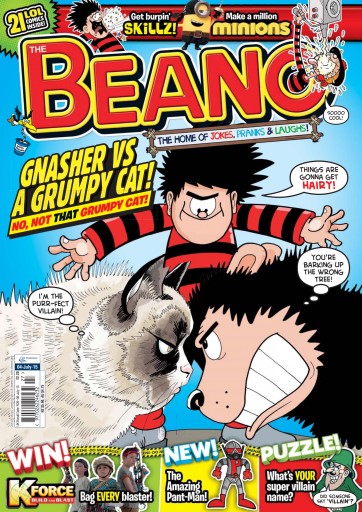 Beano issue 