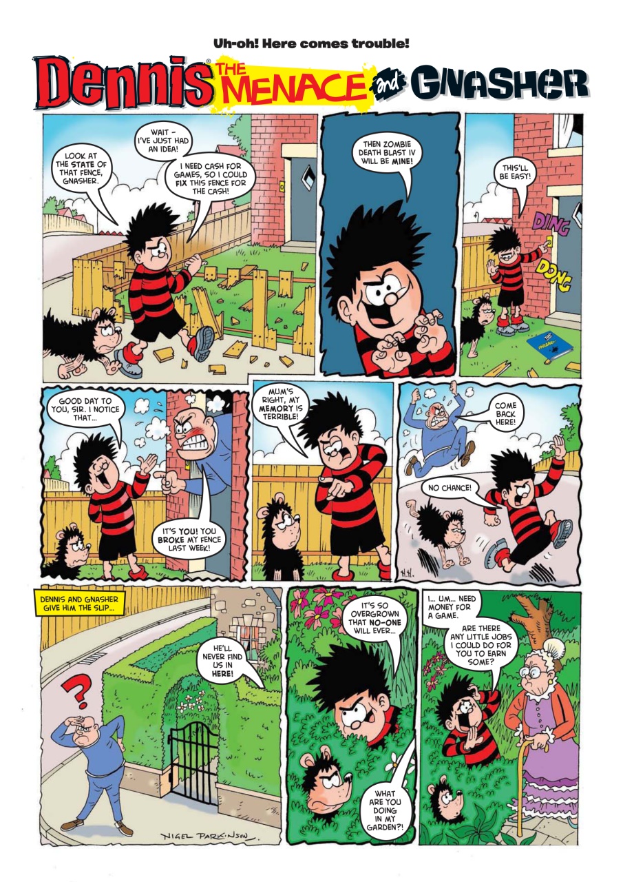 Beano Preview Pages