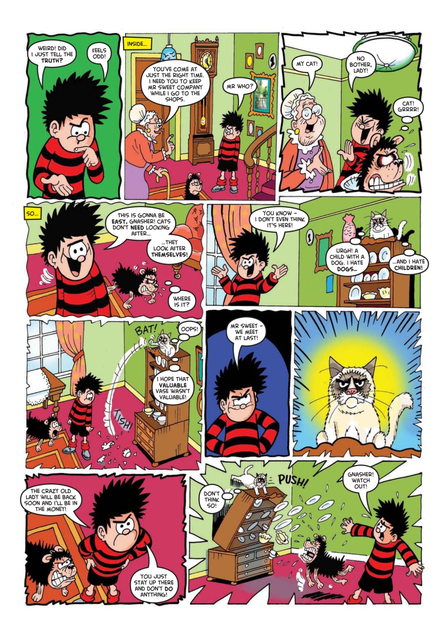 Beano Preview Pages