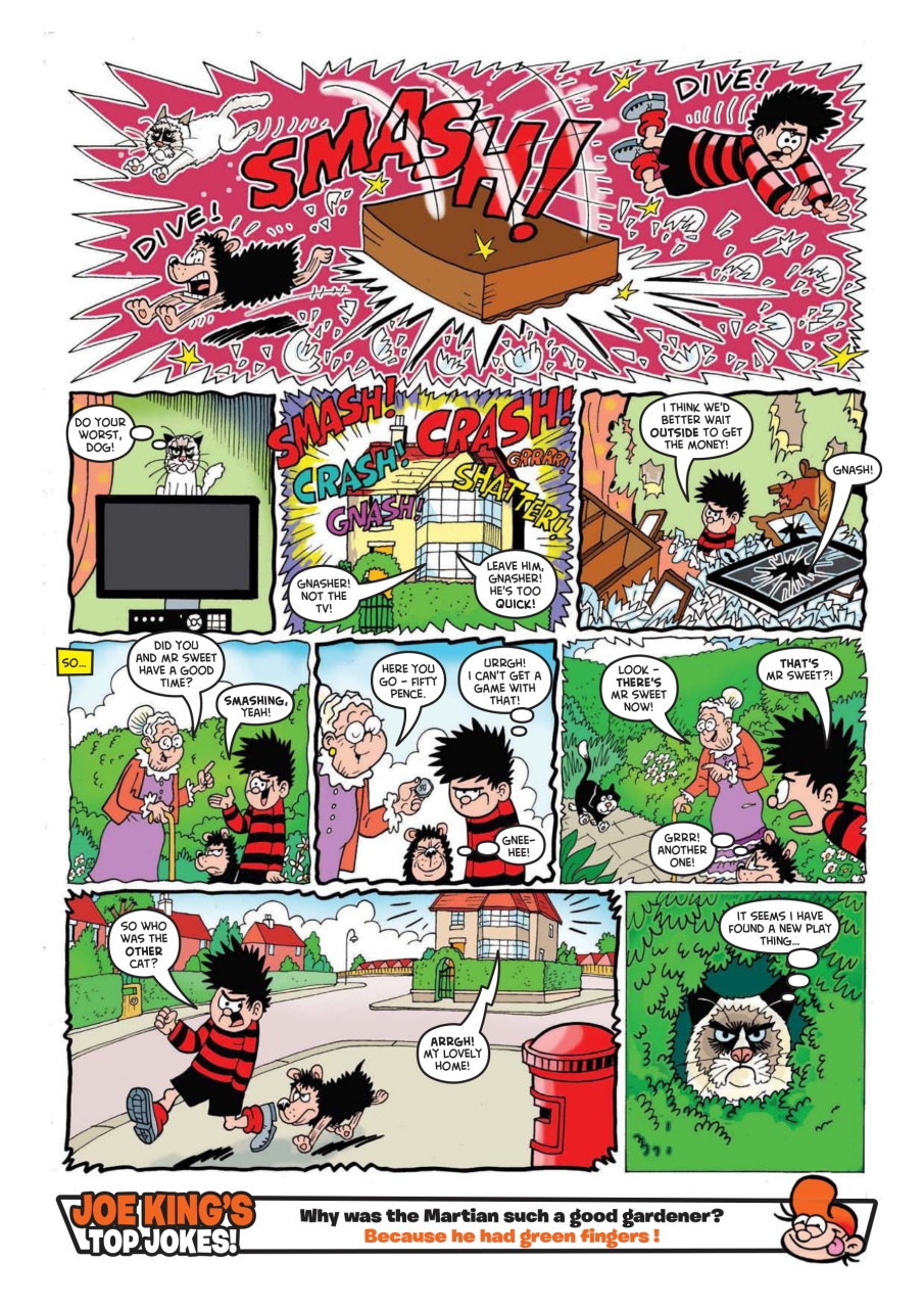 Beano Preview Pages