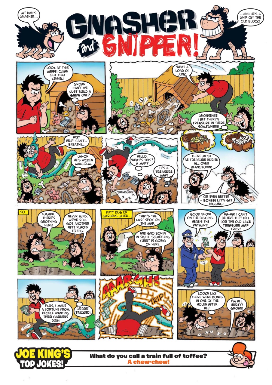 Beano Preview Pages