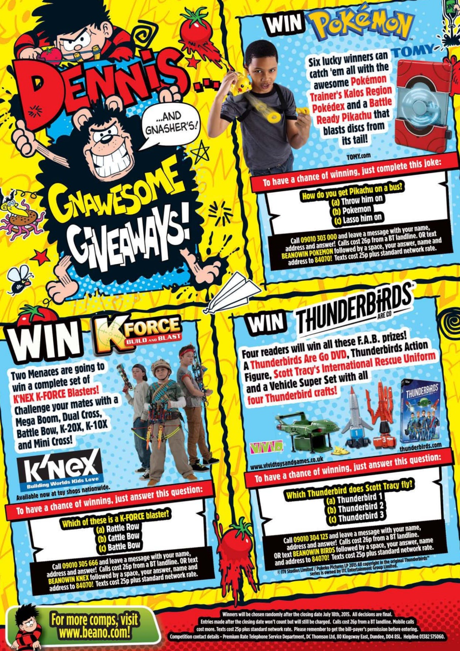Beano Preview Pages