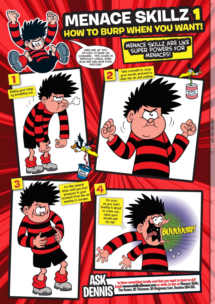 Beano Preview Pages