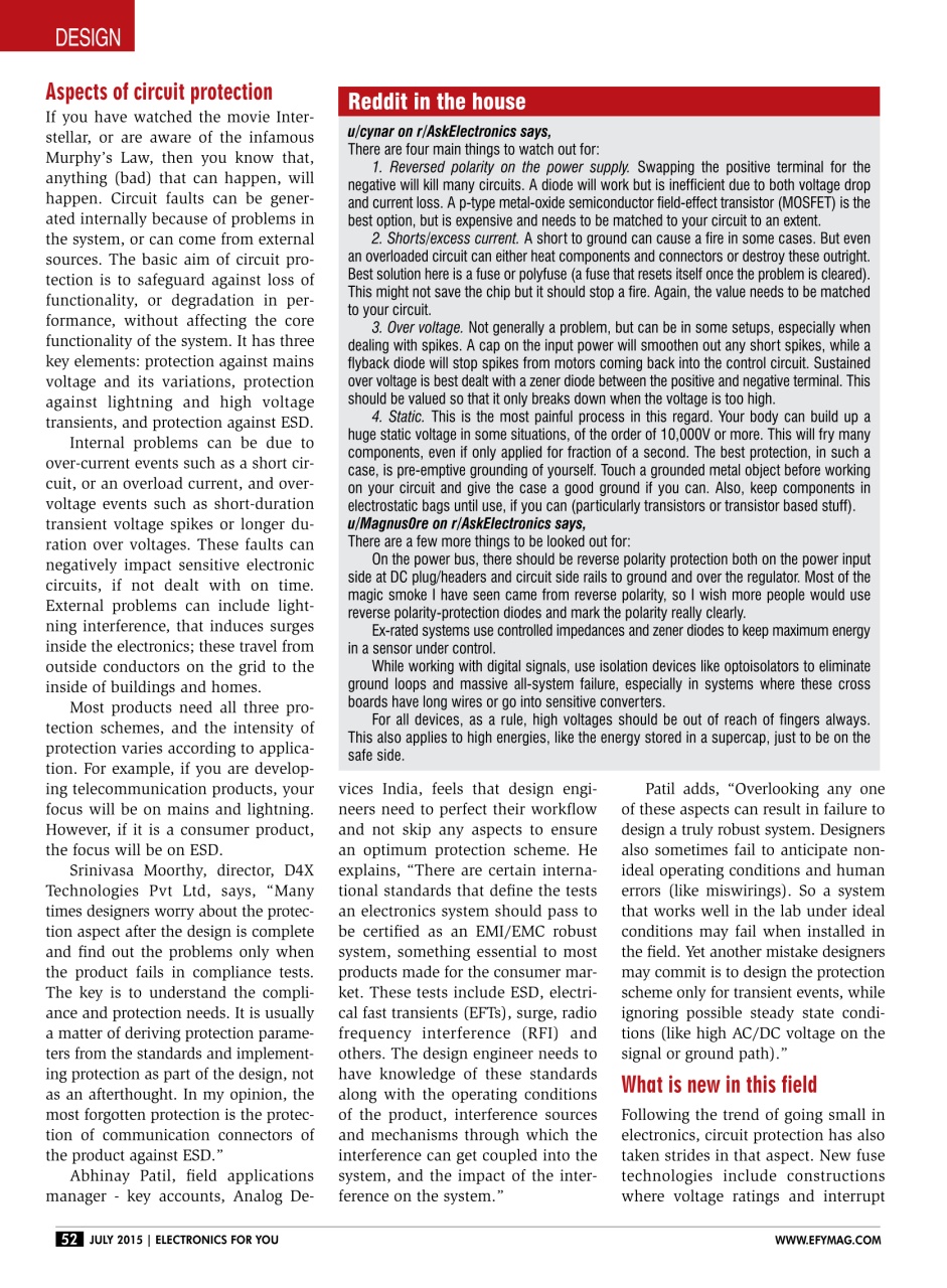 Electronics For You Preview Pages