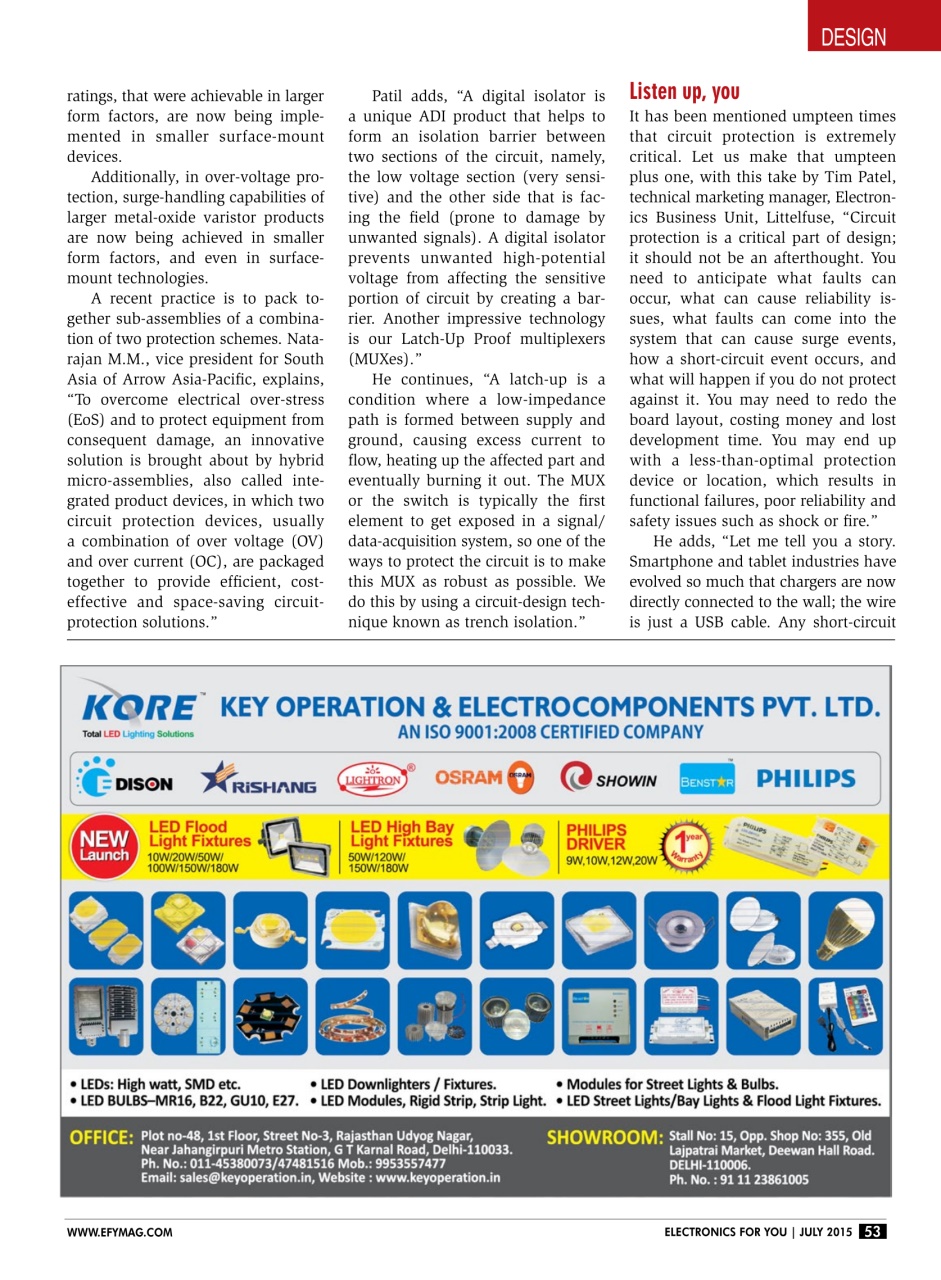 Electronics For You Preview Pages