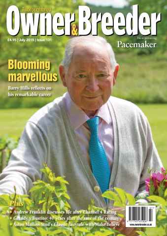 The Owner Breeder issue July 2015 - Issue 131