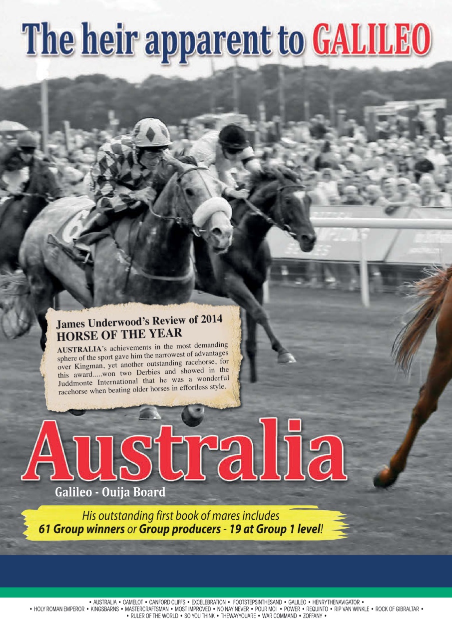 The Owner Breeder Preview Pages