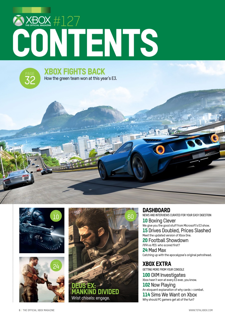 Official Xbox Magazine (UK Edition) Preview Pages
