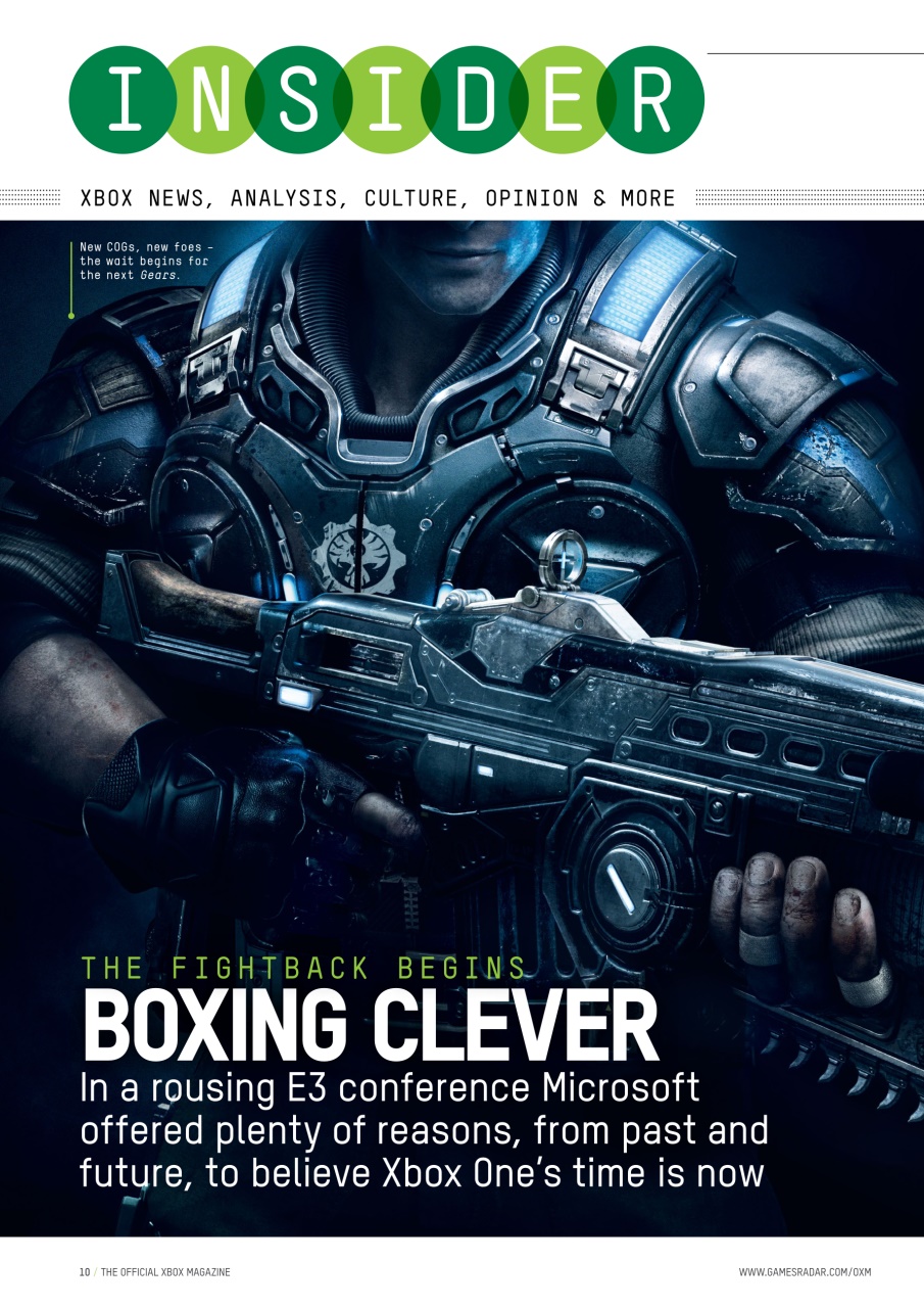 Official Xbox Magazine (UK Edition) Preview Pages