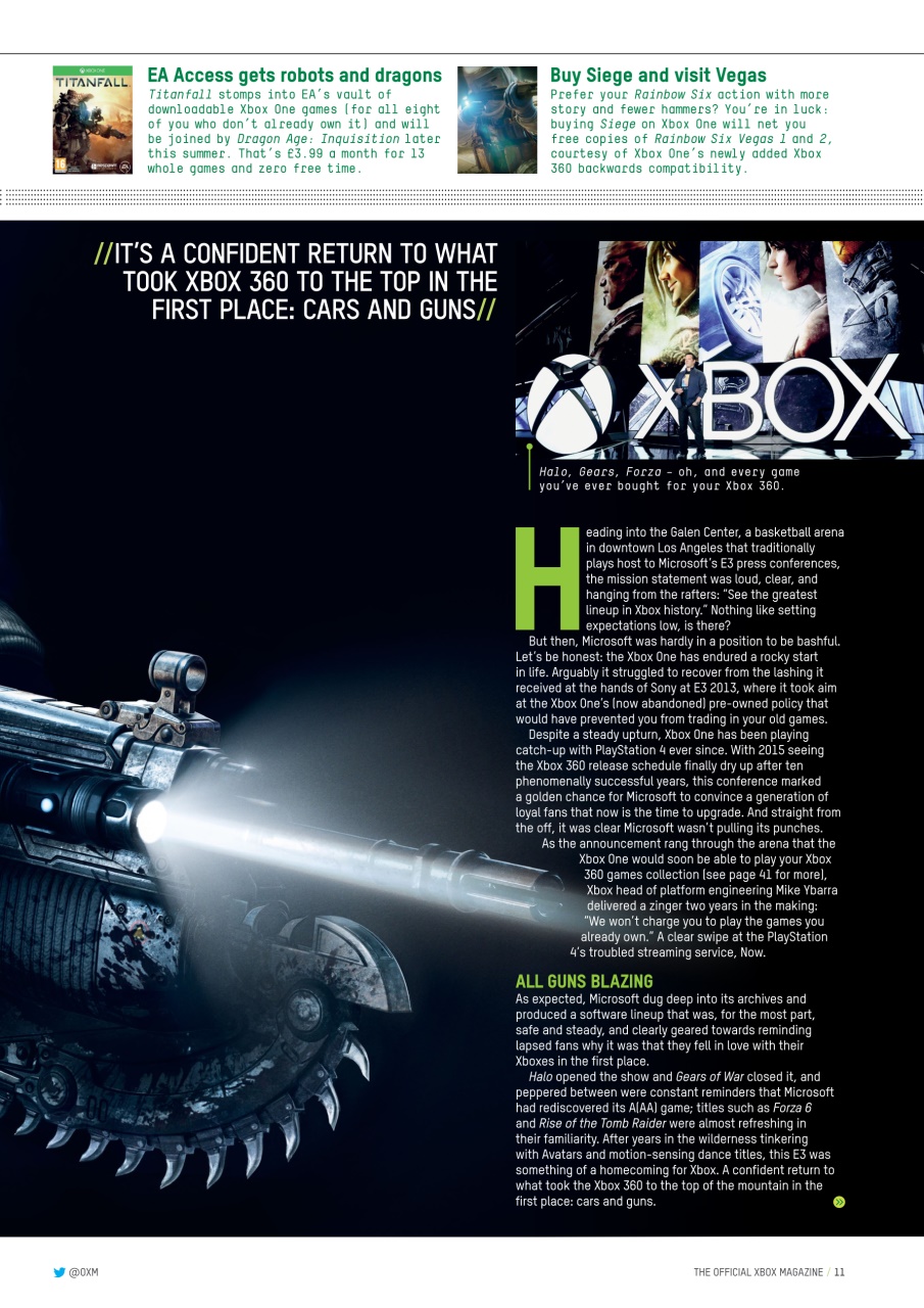 Official Xbox Magazine (UK Edition) Preview Pages