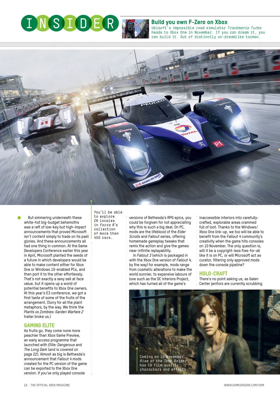 Official Xbox Magazine (UK Edition) Preview Pages