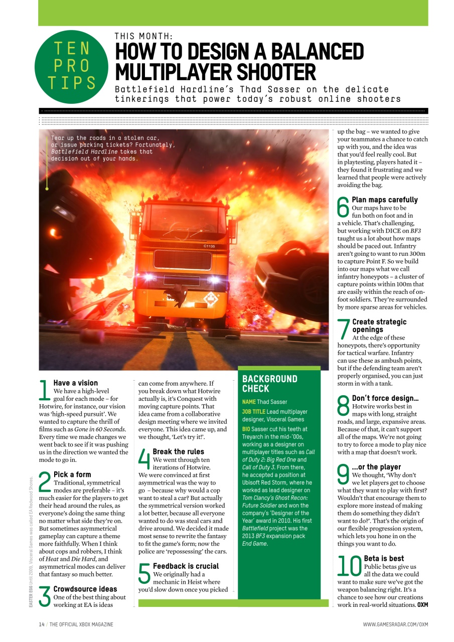 Official Xbox Magazine (UK Edition) Preview Pages