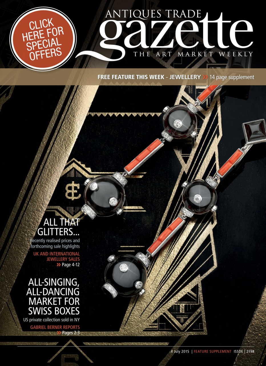 Antiques Trade Gazette Preview Pages