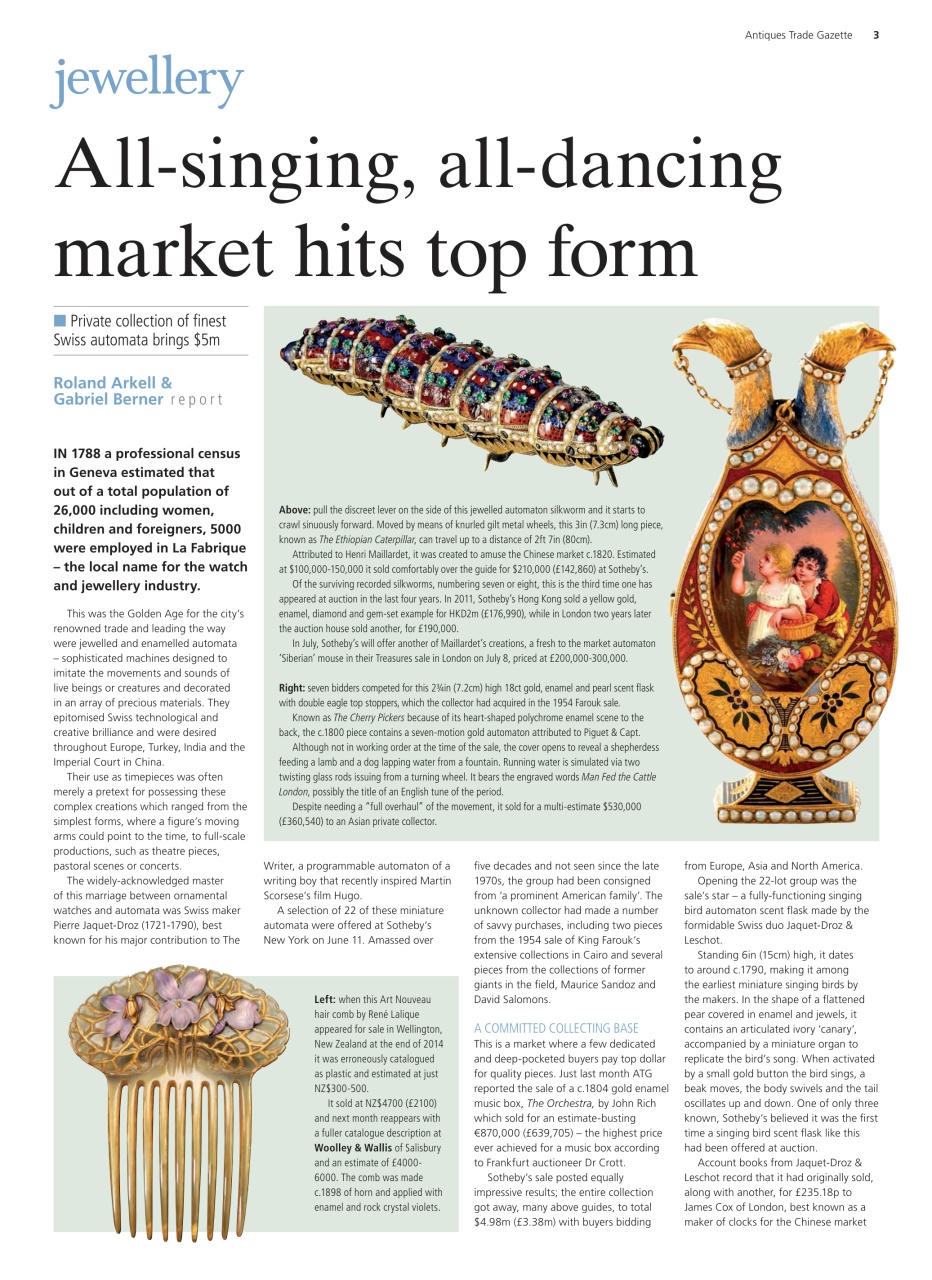 Antiques Trade Gazette Preview Pages