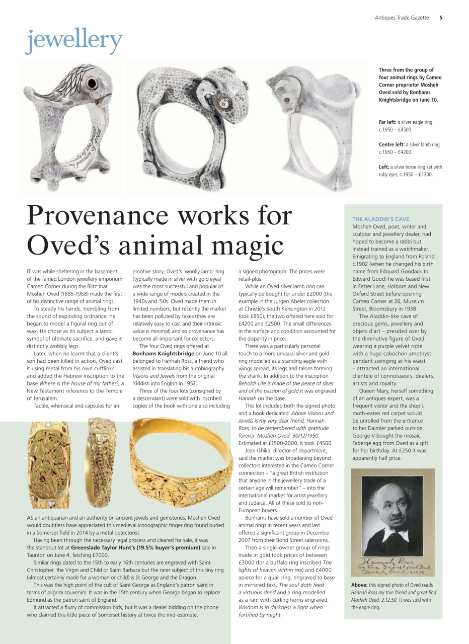 Antiques Trade Gazette Preview Pages