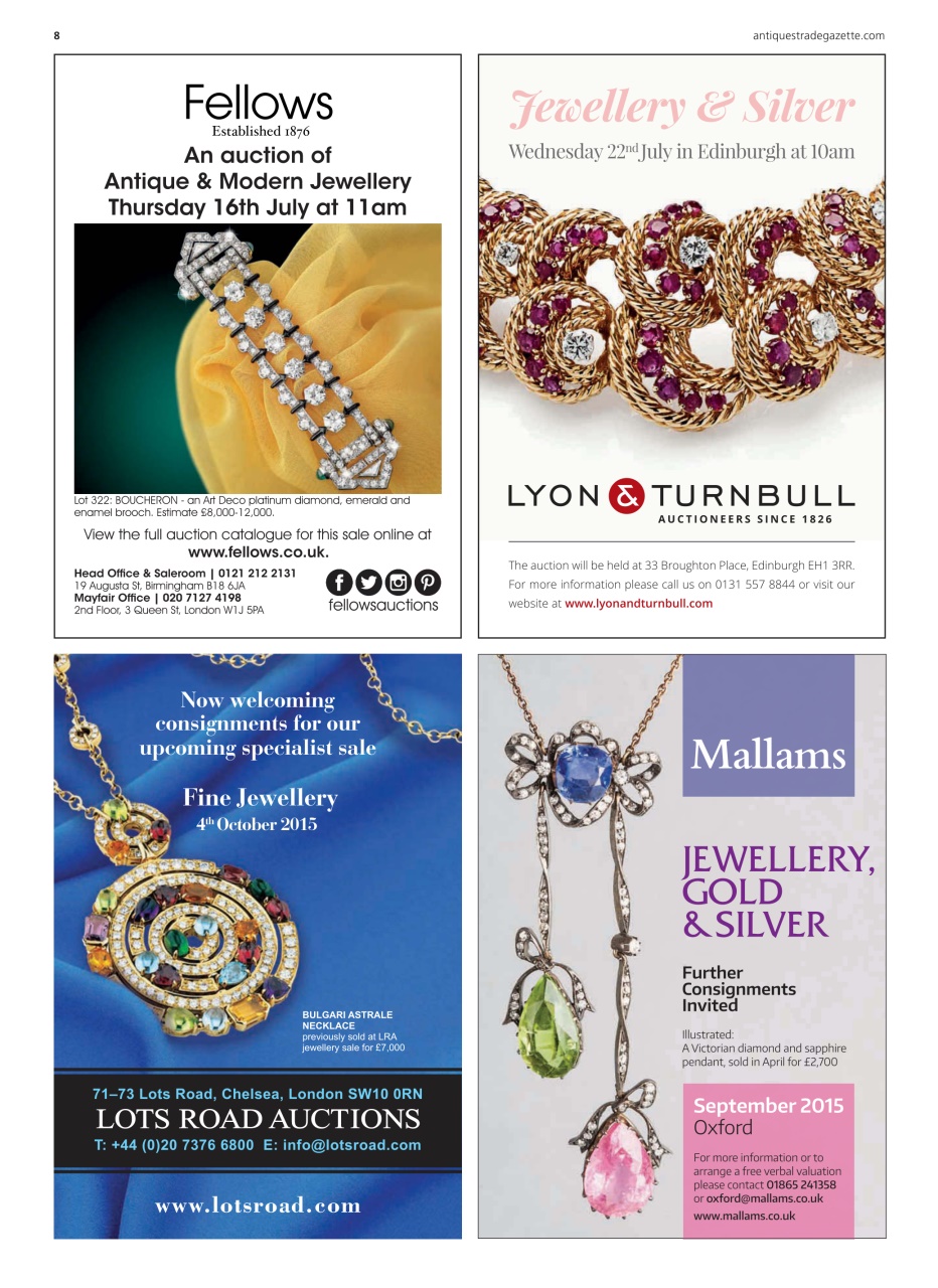 Antiques Trade Gazette Preview Pages