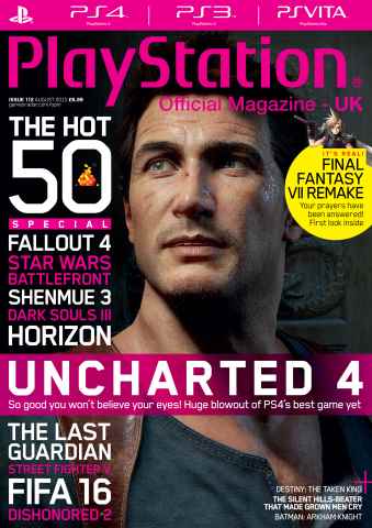 PLAY Magazine issue August 2015