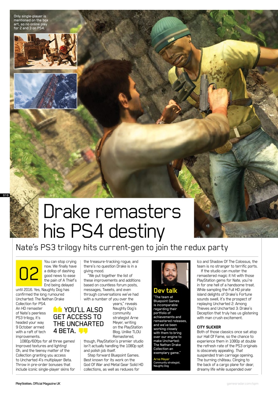 PLAY Magazine Preview Pages