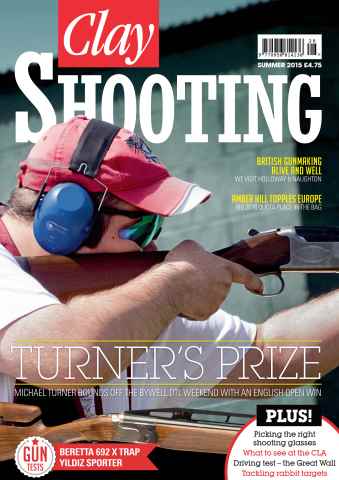 Clay Shooting issue Summer 2015