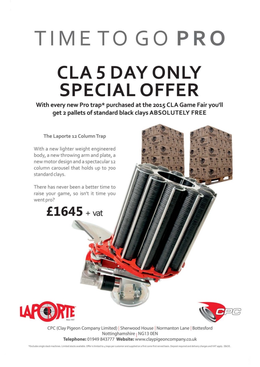 Clay Shooting Preview Pages