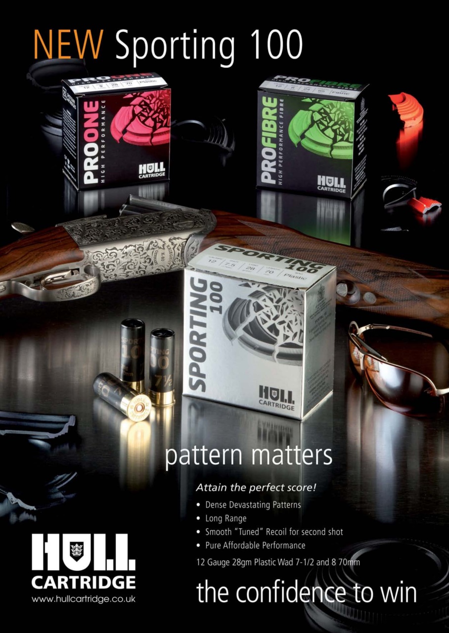 Clay Shooting Preview Pages